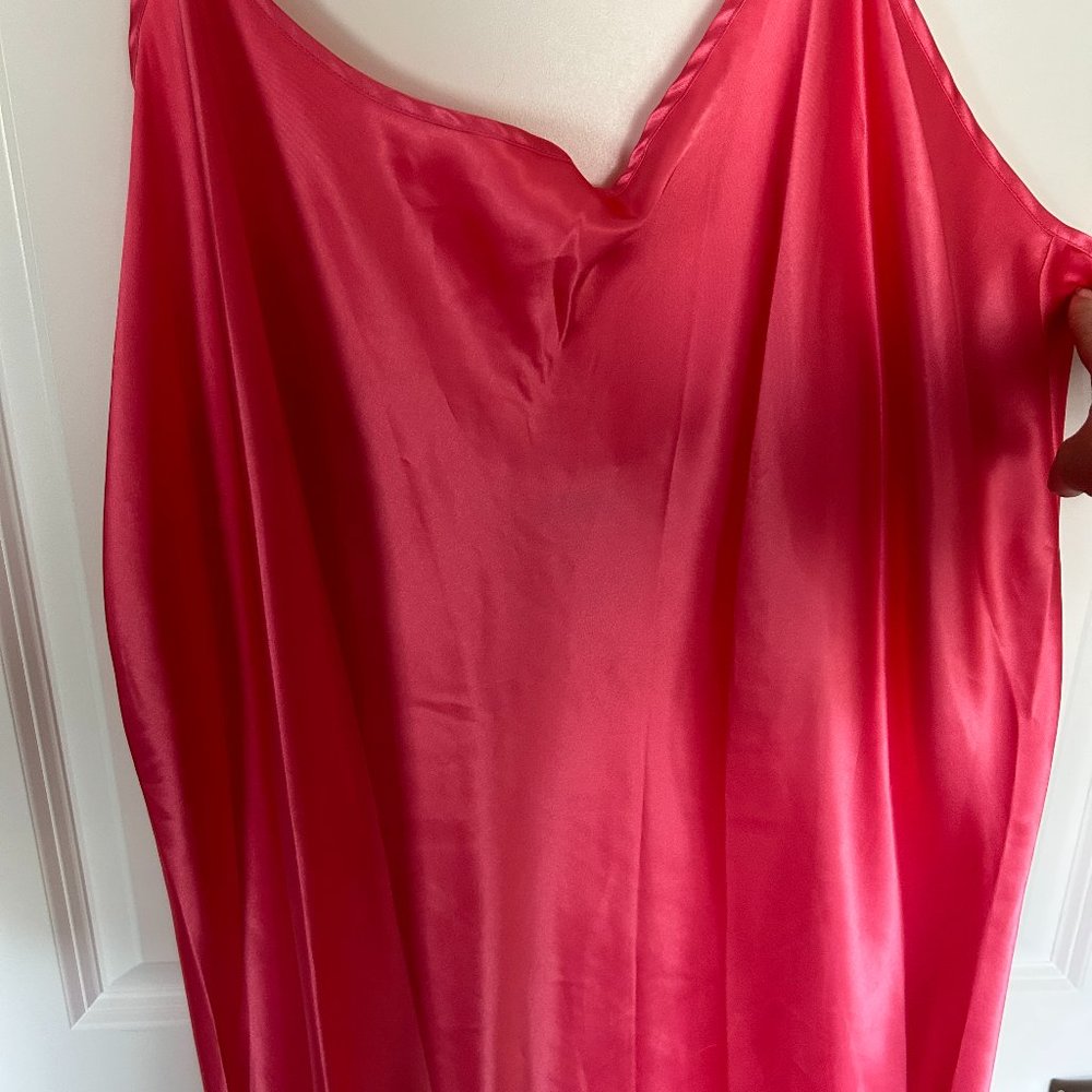 Dark peach chemise size 3X